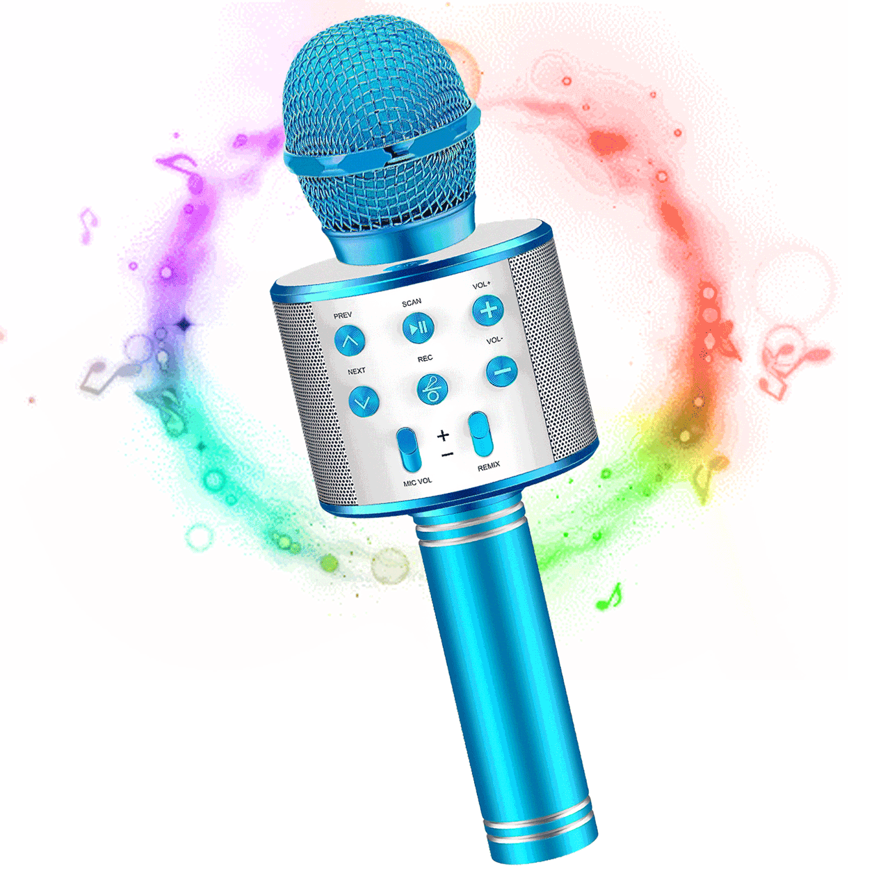ATOPDREAM Karaoke Microphone for Kids, Toys for 3-12 Year Old Girls, Kids Microphone Girls Toys