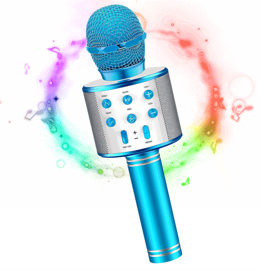ATOPDREAM Karaoke Microphone for Kids, Toys for 3-12 Year Old Girls, Kids Microphone Girls Toys