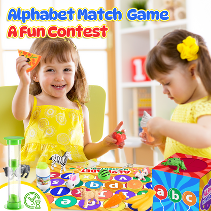 Mystery Alphabet Box for Kids, 26Pcs Alphabet Learning Toys