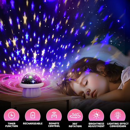 Night Light Star Projector for Kids, Starry Projector Light for Kids Room