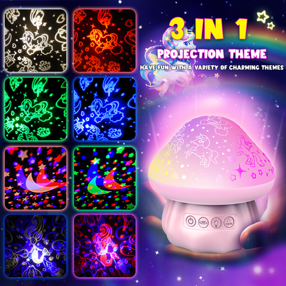 Night Light Star Projector for Kids, Starry Projector Light for Kids Room