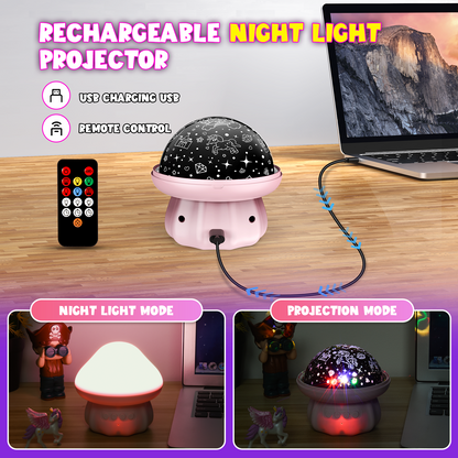 Night Light Star Projector for Kids, Starry Projector Light for Kids Room