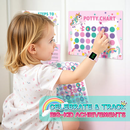 Potty Training Watch for Toddler, Toilet Training Reminder with Music Vibration