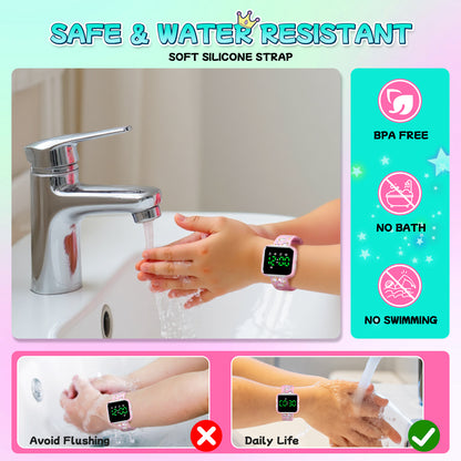 Potty Training Watch for Toddler, Toilet Training Reminder with Music Vibration