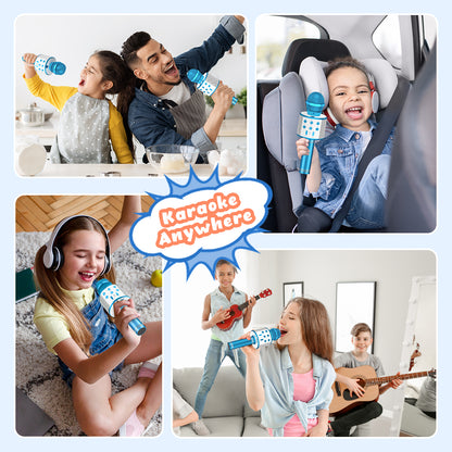 ATOPDREAM Karaoke Microphone for Kids, Toys for 3-12 Year Old Girls, Kids Microphone Girls Toys