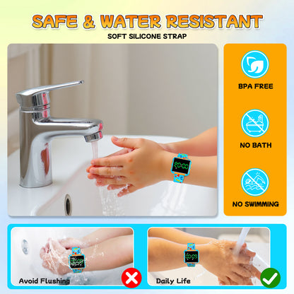 Potty Training Watch for Toddler, Toilet Training Reminder with Music Vibration