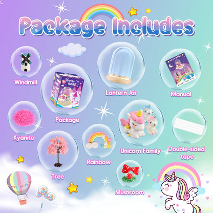 Unicorn Gifts for Girls Age 3-9, Craft Kits for Kids Girls Ages 6-8, Unicorn Toys for 3 4 5 6 7 8 Years Old Girls, Gifts for 6-12 Year Old Girls